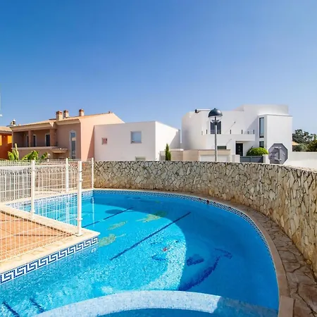 Girasol With Swimming Pool And Jacuzzi Odiáxere